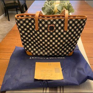 Dooney & Bourke Plaid Bag